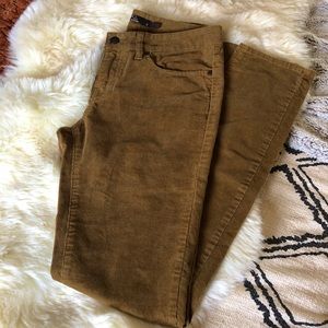 Corduroy Prana Pants